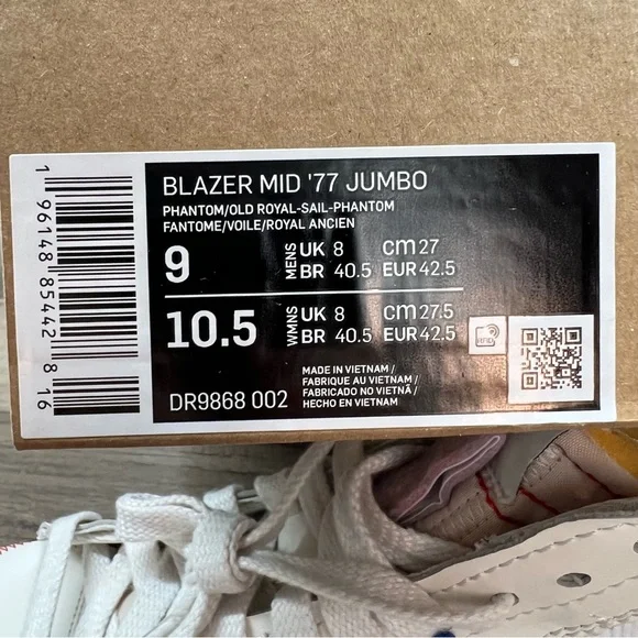 Nike Blazer Mid '77 Jumbo - Picture 6 of 6